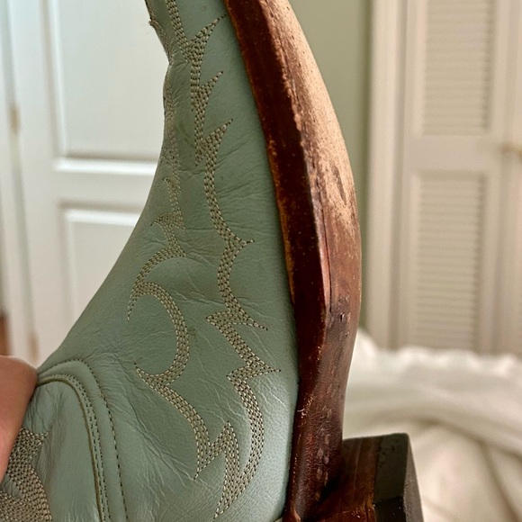 Old Gringo Tiffany Blue Boots - Picture 10 of 14